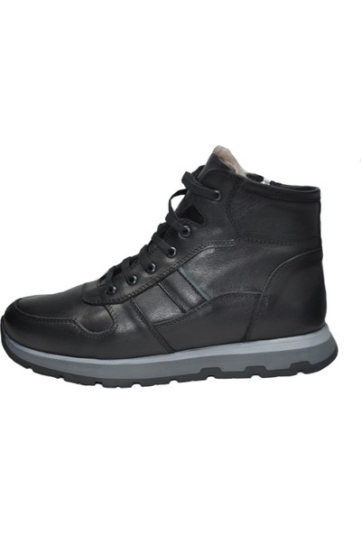 Entıno Shoes Hakiki Deri Kürk