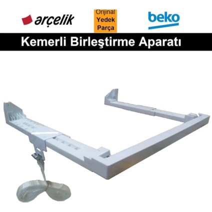 Çamaşır ve Kurutma Makinesi Kemerli Birleştirme Aparatı