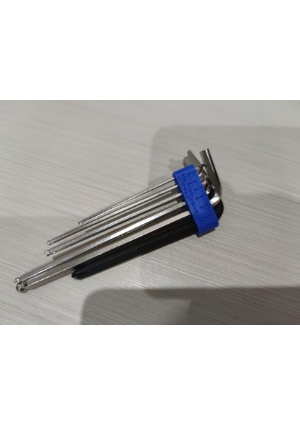 Alen Anahtar Tutucu Hex Anahtarı Plastik Aparat
