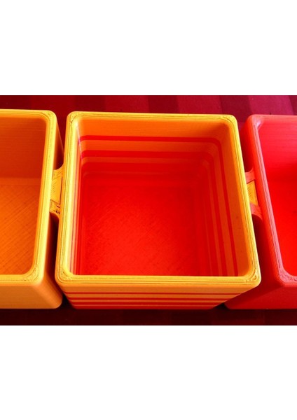 Modüler Kilitleme Windowsill Herb Pot Plastik Aparat