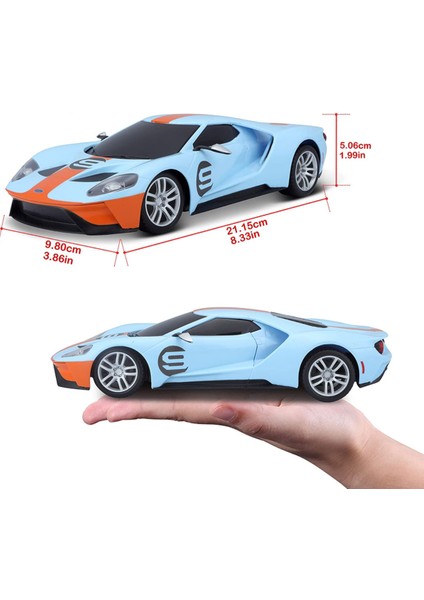 1:24 Uzaktan Kumandalı 2019 Ford Gt-Heritage