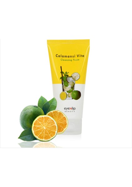 Calamansi Vita Temizleme Köpüğü 120 ml