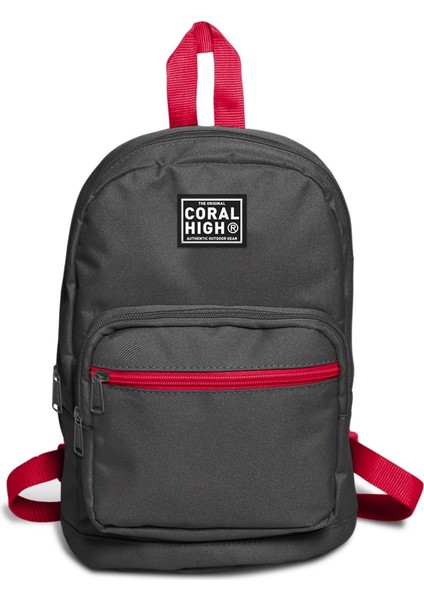 Mini Sırt Çantası 30 Cm. Gri 24205