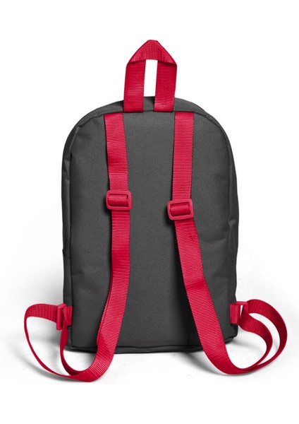 Mini Sırt Çantası 30 Cm. Gri 24205
