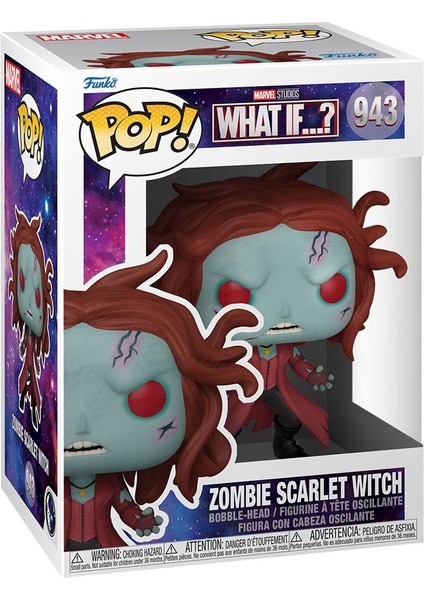 Pop Figür - Marvel : What If : Zombie Scarlet Witch