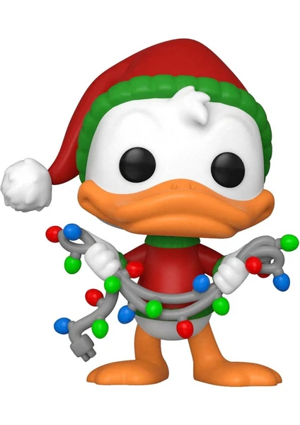 Pop Figür - Disney: Holiday 2021- Donald Duck