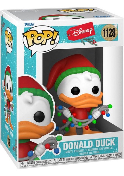 Pop Figür - Disney: Holiday 2021- Donald Duck