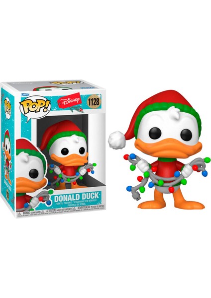 Pop Figür - Disney: Holiday 2021- Donald Duck