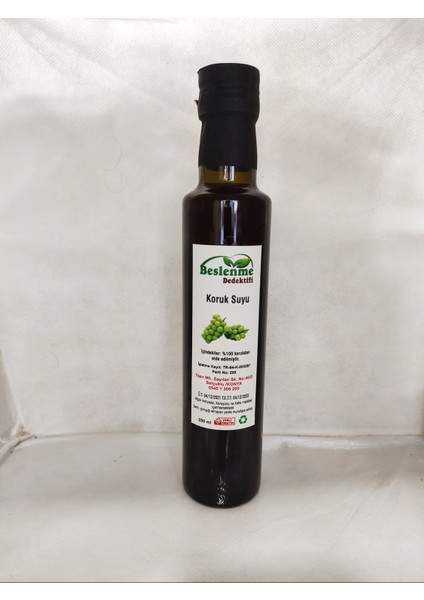 Koruk Suyu 250 ml
