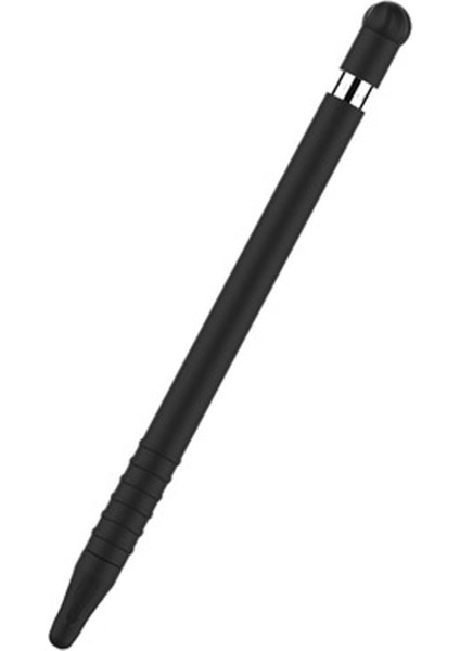 Apple Pencil 1. Nesil Uyumlu Silikon Koruma Kılıfı Siyah modelleri