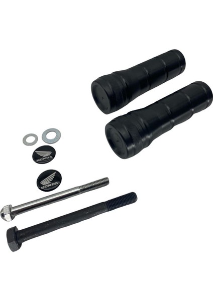 Honda Dio 2021 Eksoz ve Debriyaj Kapak Koruma Takozu