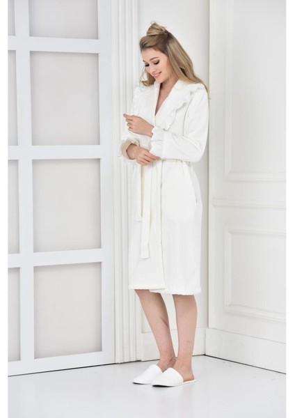 Elsa Kadın Krem Small Bornoz fiyatları