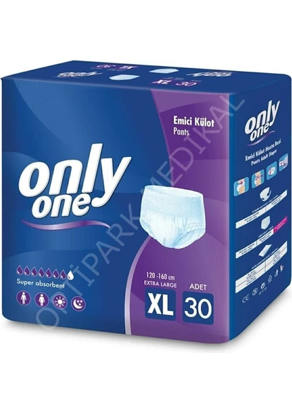 Emıcı Kulot 30lu X-Large