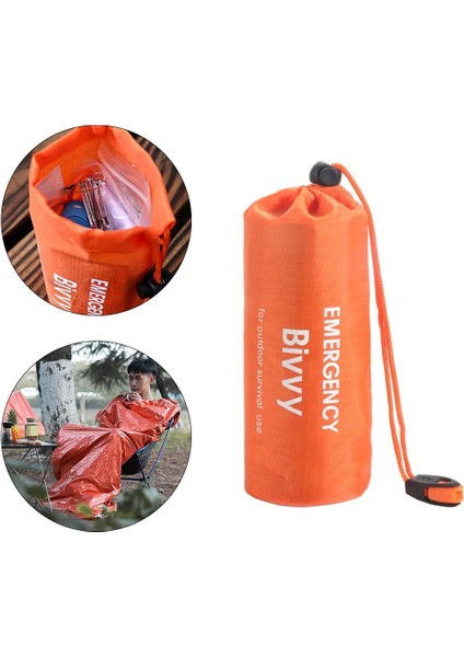 Acil Uyku Tulumu Tüf Rafları Islık, Ultralight Aykırı Çanta, S (Yurt Dışından) indirimleri