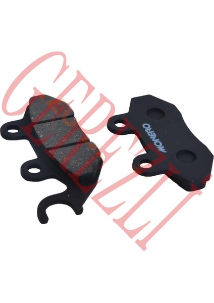Honda Cbf 150-CB 125E Disk Balata Kulaklı 4.90 mm Özel Seri