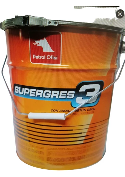 Petrol Ofisi Süper Gres 3 15 kg