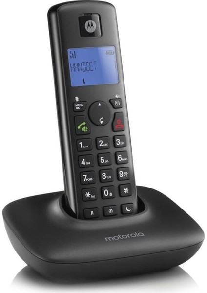 Telsiz Dect Telefon Siyah/beyaz Motorola T-401