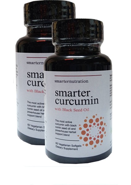 Smartercurcumin 60 Lı 2 Adet Pieces