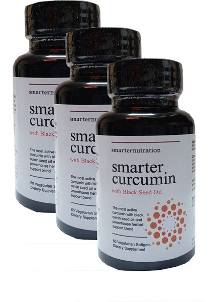 Smartercurcumin 60 Lı 3 Adet Pieces