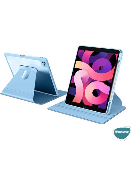 Apple iPad Pro 11 2020 2.nesil Kılıf (A2228-A2068-A2230) Regal Folio Mavi fırsatları