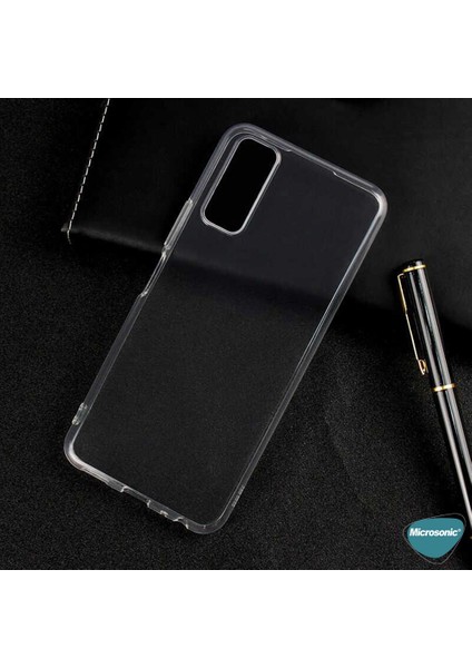 Vivo Y11S Kılıf Transparent Soft Beyaz