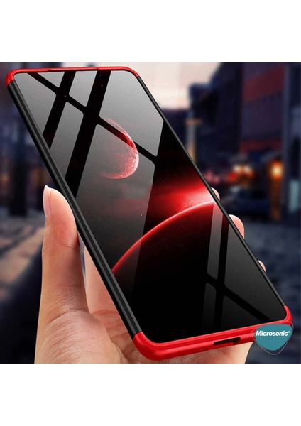 Xiaomi Mi 11T Pro Kılıf Double Dip 360 Protective Mavi