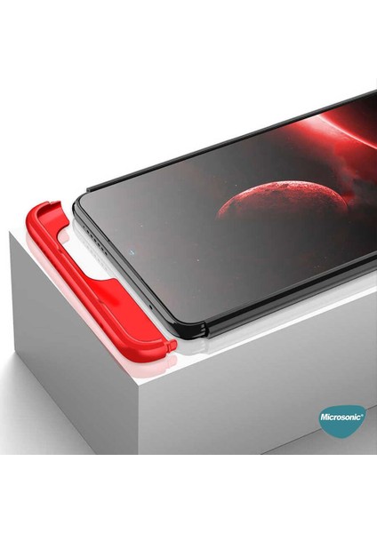 Xiaomi Mi 11T Pro Kılıf Double Dip 360 Protective Mavi