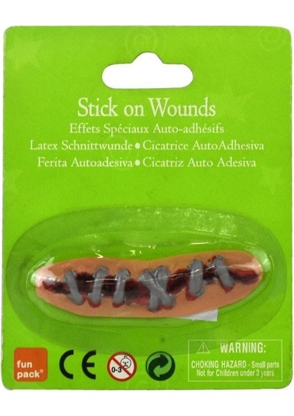 Şaka Yapışkan Yara