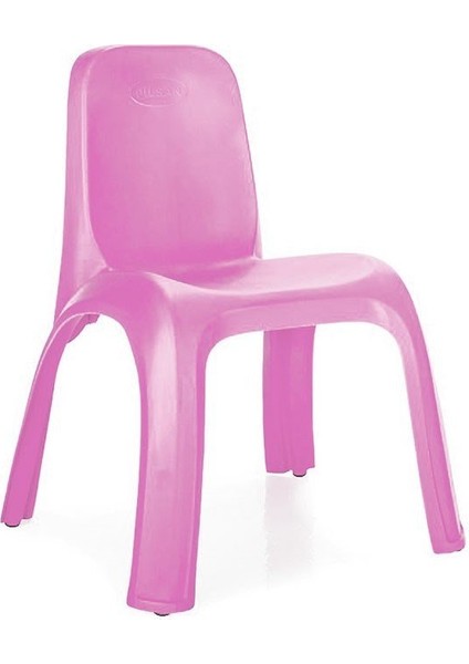 King Chair - Pembe