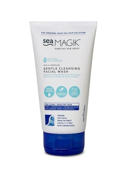 Dead Sea Spa Magik Dead Sea Sea Magik Gentle Cleansing Facial Wash 150 ml