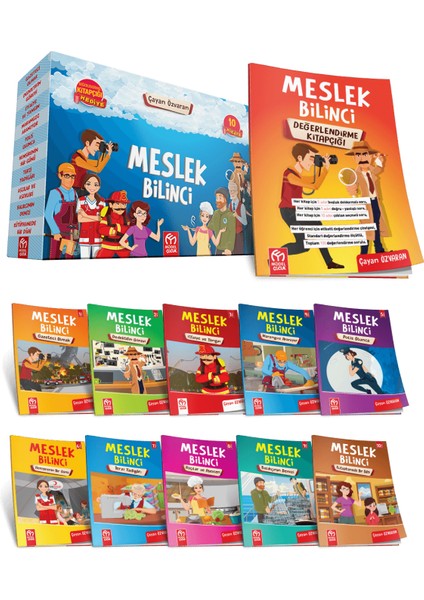 Meslek Sırrı 4.sınıf Hikâye Seti Model Çocuk Türk Bilim Insan Tar