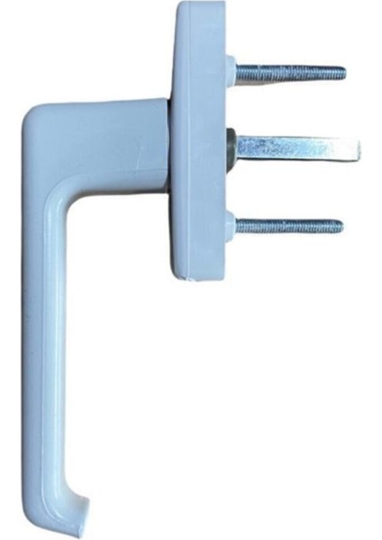 Pvc Plastik Pencere Kol Beyaz