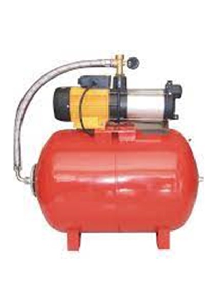Psrm 255 - 1.5 Hp 220V 50 Lt Tanklı Yatay Kademeli Sessiz Paket Hidrofor 3g Sulama Sistemleri