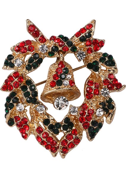 Sevimli Pins Broş Yaka Kadın Aksesuarları Giysi Hediye Noel Takı Mini 4x4.5 cm (Yurt Dışından) fiyatları
