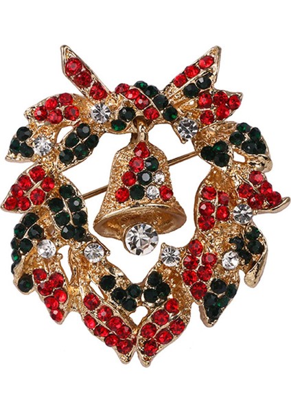 Sevimli Pins Broş Yaka Kadın Aksesuarları Giysi Hediye Noel Takı Mini 4x4.5 cm (Yurt Dışından) modelleri
