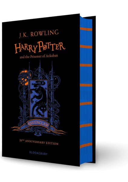 Harry Potter And The Prisoner Of Azkaban - Ravenclaw Edition -J.k. Rowling