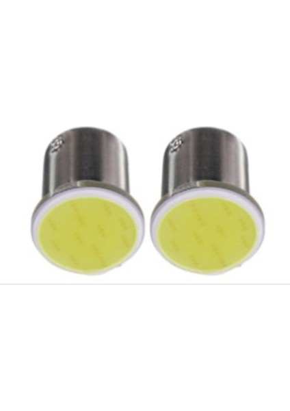 12V 93 Cob LED Beyaz 2 Adet Tek Duylu Sinyal Stop Geri Vites