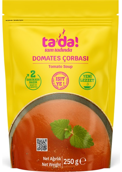 Domates Çorbası 250 gr