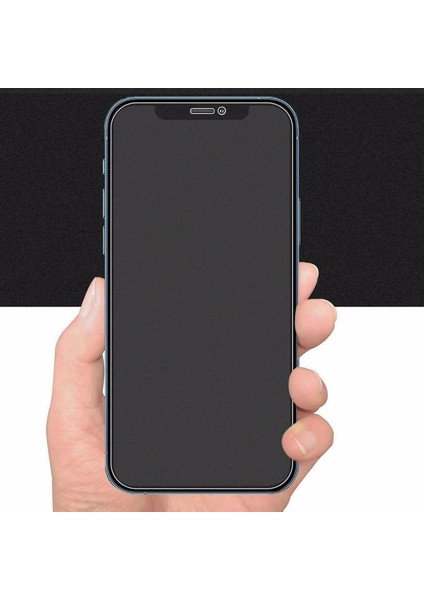 Apple iPhone 13 Mini Mat Seramik Nano 9d Ekran Tam Kaplayan Kavisli Kırılmaz Cam Ince Ekran Koruyucu