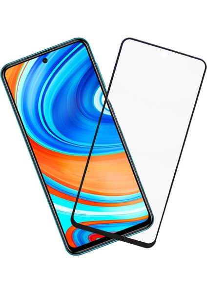 Xiaomi Redmi Note 9 Pro Mat Seramik Nano 9d Ekran Tam Kaplayan Kırılmaz Cam Ekran Koruyucu