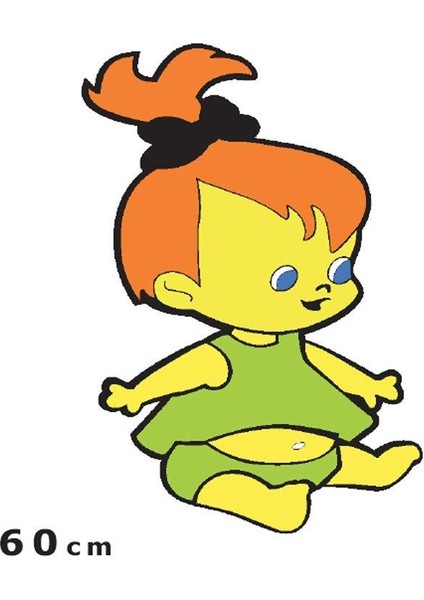 Woodylife Çakıl Ahşap Dolap-Duvar Figürü-60 cm Çocuk Odası Anaokulu Dekor