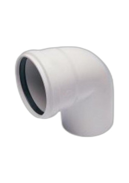 Pvc 70X90° Pimaş Dirsek