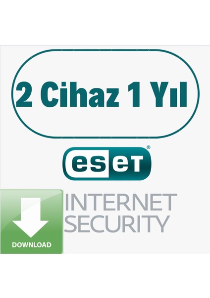 Internet Security 2 cihaz 1 yıl - Dijital Kod