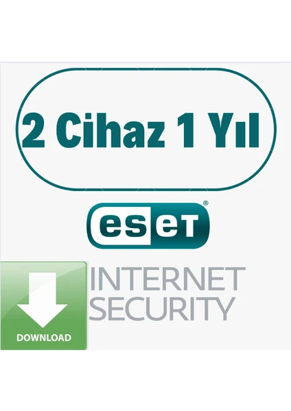 Internet Security 2 cihaz 1 yıl - Dijital Kod