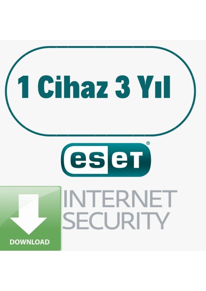 Internet Security 1 Cihaz 3 yıl - Dijital Kod ( WinRAR )