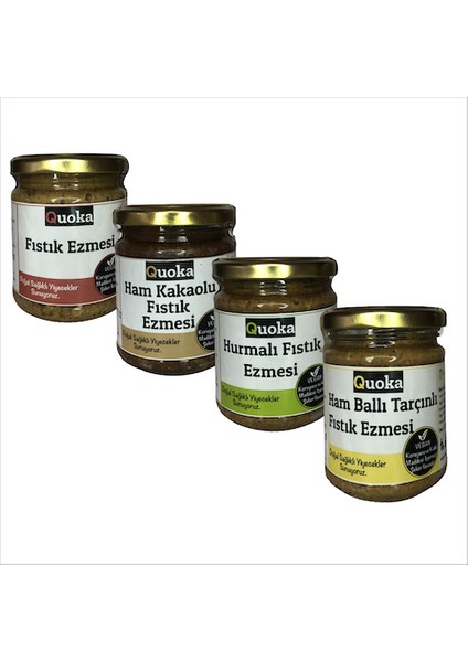 Fıstık Ezmesi 4 x 200 gr