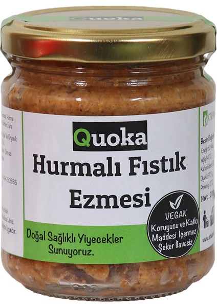 Fıstık Ezmesi 4 x 200 gr