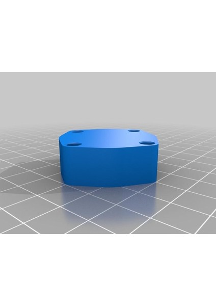 ENDER3-VENT-RING-V2_THICKER_SCREW_HOLES Plastik Aparat