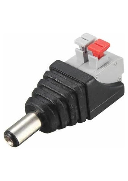 Terminalli Erkek Dc Barrel Jack
