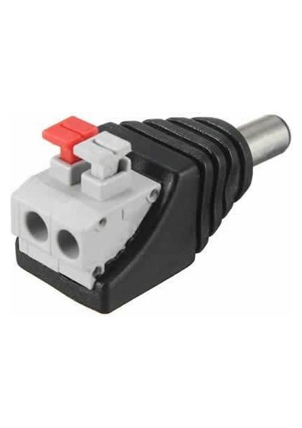 Terminalli Erkek Dc Barrel Jack